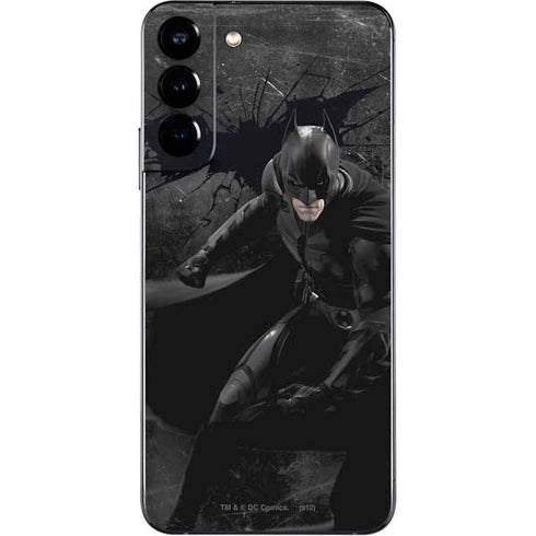 DC Comics Batman The Dark Knight Action pose Galaxy S22 Plus Skin